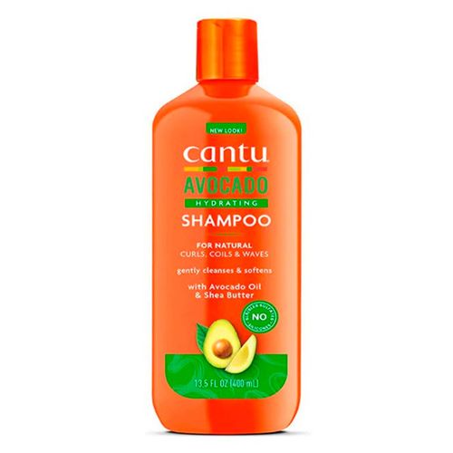 Shampoo Cantu Aguacate Hidratante y Manteca de Karité 400ml