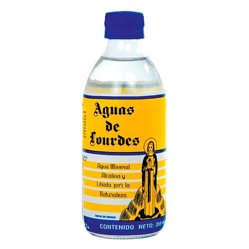 Agua Mineral Aguas de Lourdes 355ml