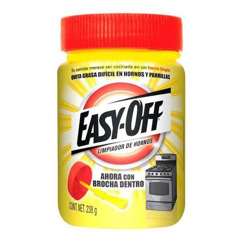 Desengrasante en Pasta Easy Off Hornos y Cocinas 238g