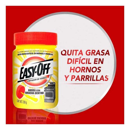 Desengrasante en Pasta Easy Off Hornos y Cocinas 238g