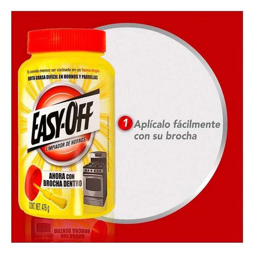 Desengrasante en Pasta Easy Off Hornos y Cocinas 476g