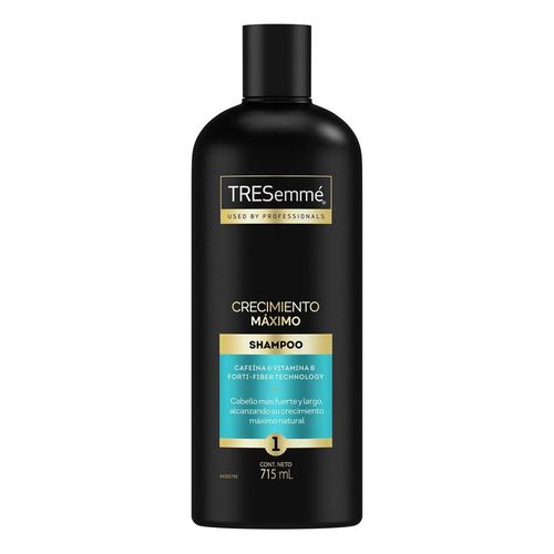 Shampoo Tresemmé Crecimiento Máximo 750ml