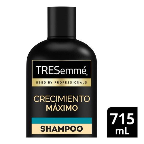 Shampoo Tresemmé Crecimiento Máximo 750ml