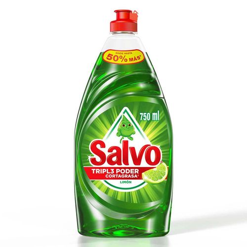 Lavatrastes Salvo Limón 750ml