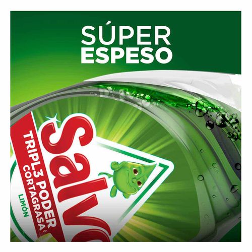 Lavatrastes Salvo Limón 750ml