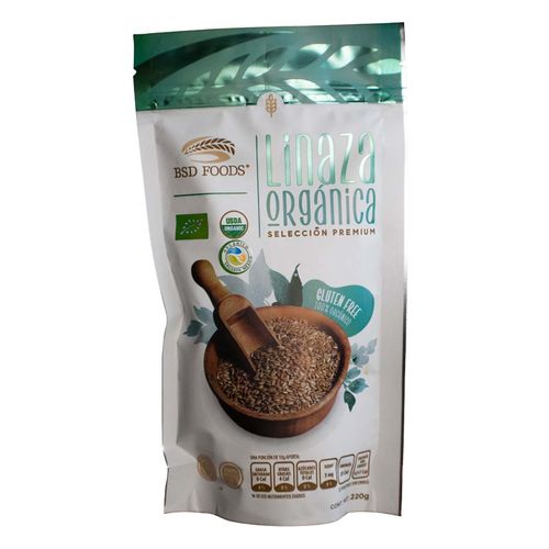 Linaza Orgánica BDS Foods 220g