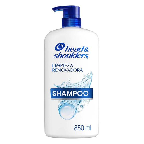 Shampoo Head & Shoulders Limpieza renovadora 850ml