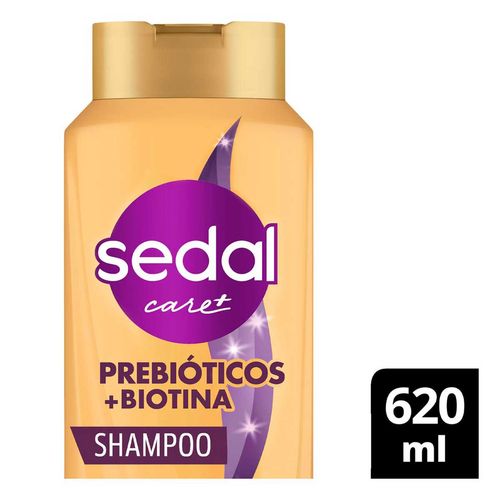 Shampoo Sedal Prebióticos y Biotina 620ml