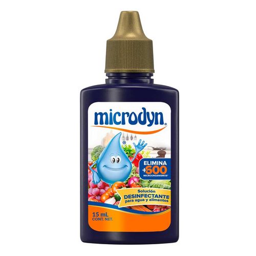 Desinfectante de Alimentos Microdyn 15ml