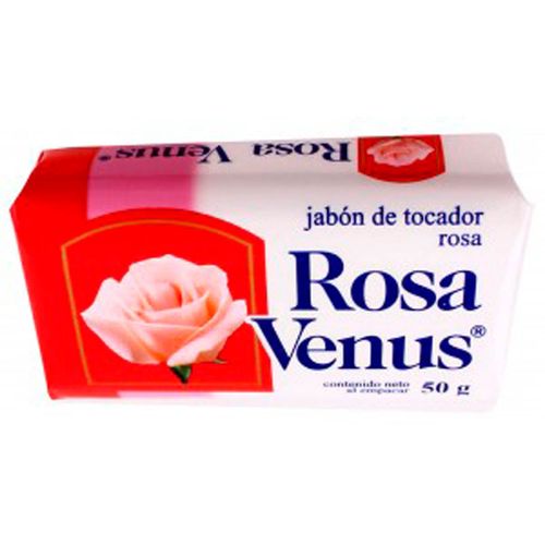 Jabón en Barra Rosa Venus Rosa 50g