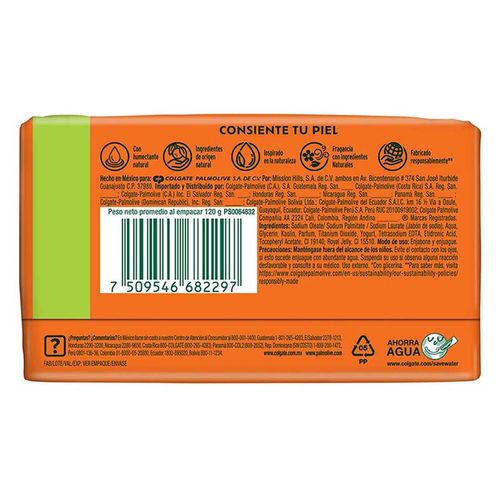 Jabón de Tocador Palmolive Naturals Jalea Real y Yoghurt 4x120g