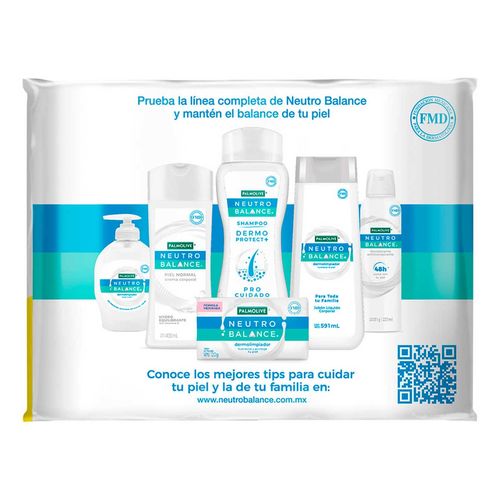 Jabón en Barra Palmolive Neutro Balance Micelar 4 Piezas 120g
