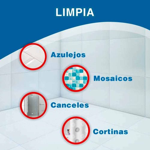 Limpiador de Baños Líquido Harpic Antihongos 750ml