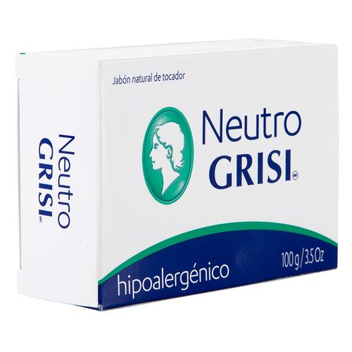 Jabón en Barra Grisi Neutro 100g