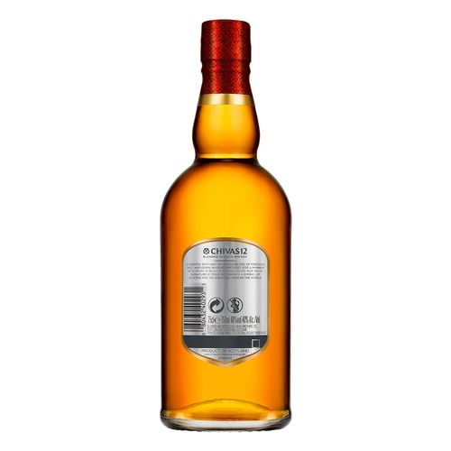 Whisky Chivas Regal 12 Años 750ml