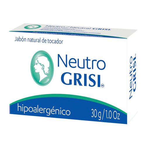 Jabón en Barra Grisi Neutro 30g