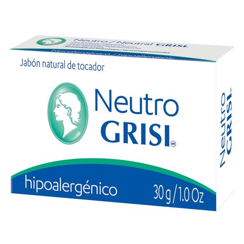 Jabón en Barra Grisi Neutro 30g