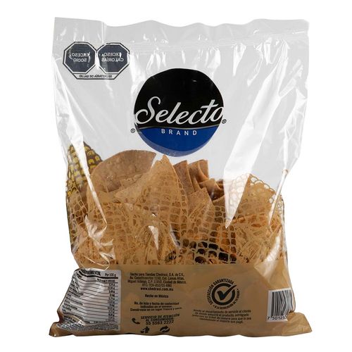 Totopo Botanero Selecto Brand 500g