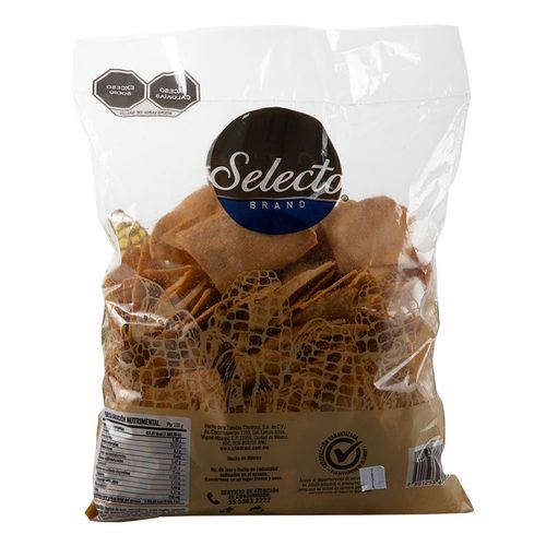 Totopo Habanero Selecto Brand 500g