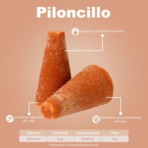 Piloncillo por Kg