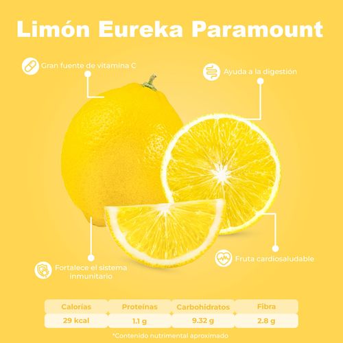Limón Eureka Paramount kg