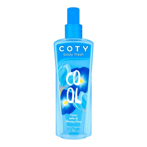 Fragancia Corporal Coty Body Fresh Cool para mujer 236ml