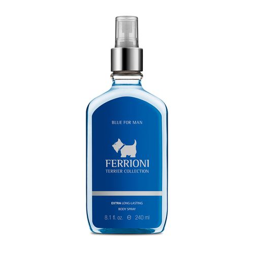 Body Spray para Caballero Ferrioni Blue 240ml