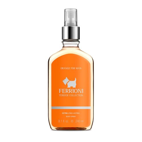 Body Spray para Caballero Ferrioni Orange 240ml