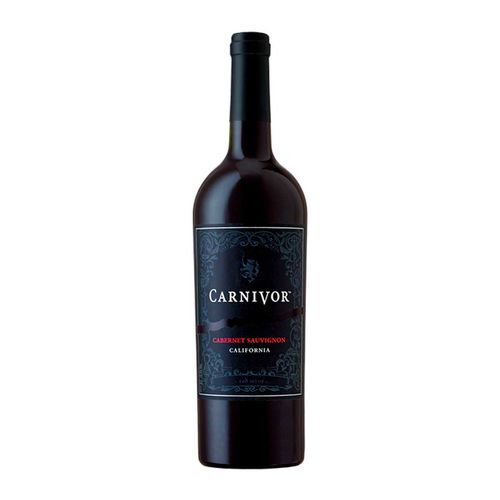 Vino Tinto Estadounidense Carnivor Cabernet Sauvignon 750ml