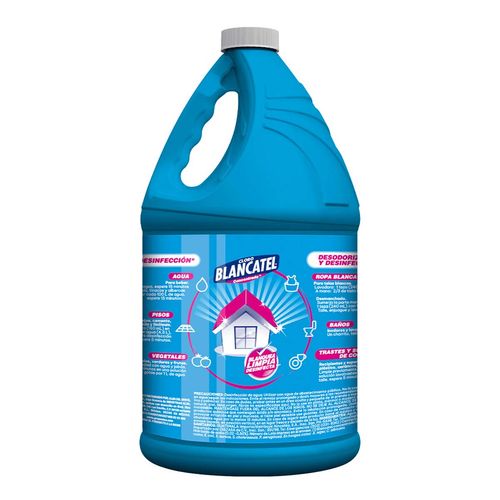 Blanqueador Líquido Blancatel Regular 3.75L