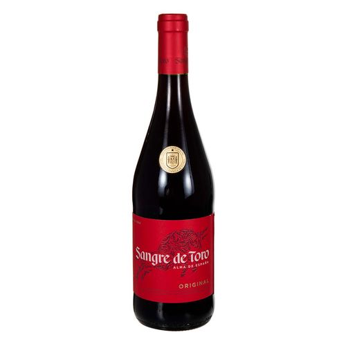 Vino Tinto Español Sangre de Toro Original 750ml