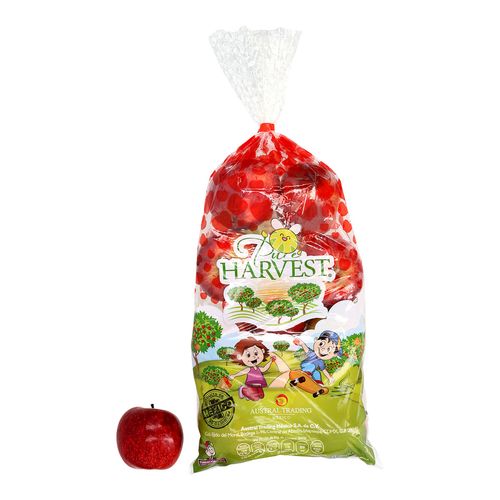 Manzana Roja Chica en Bolsa por Kg