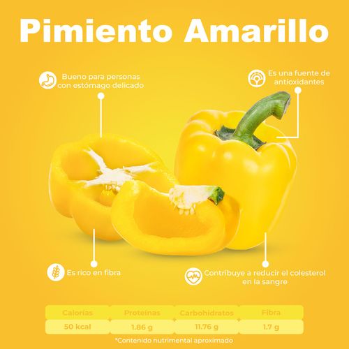 Pimiento Amarillo por kg