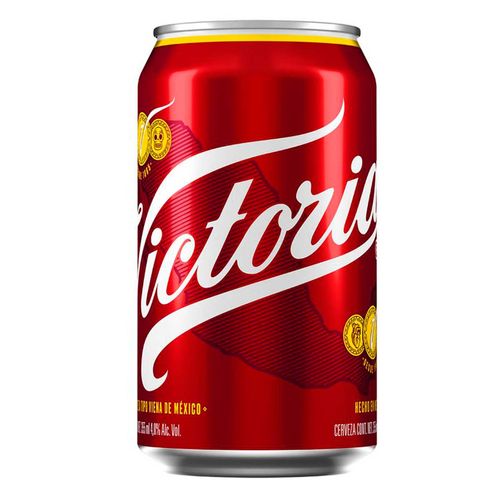 Cerveza Victoria 12 Pack Latas 355ml