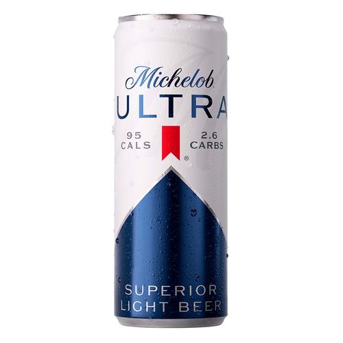 Cerveza Michelob Ultra 6 Latas de 355ml Cada Uno