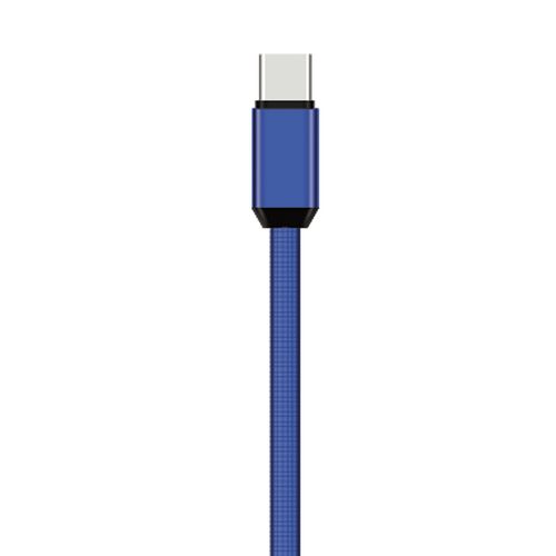 Cable Tipo C Unlock 3.1A Carga Rápida 1m Azul YCCAZ10