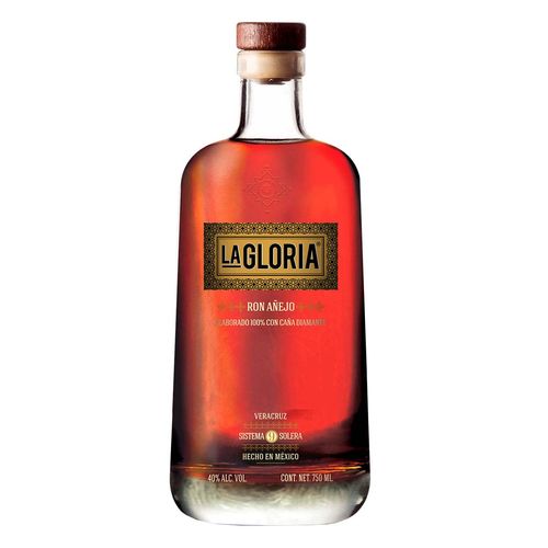 Ron Mexicano La Gloria Añejo 750ml