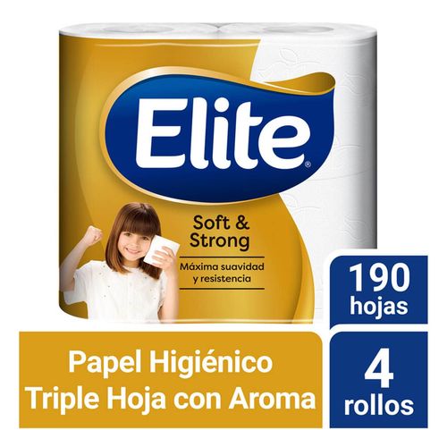 Papel Higiénico Soft & Strong 4 Rollos