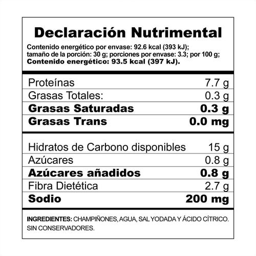 Champiñones Herdez Rebanados 100g