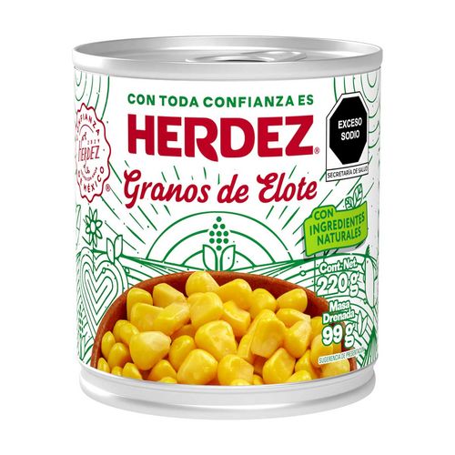 Granos de Elote Herdez 220g