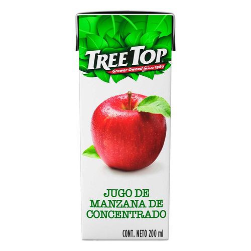 Jugo Tree Top 100% Manzana 200ml