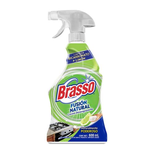 Desengrasante Líquido Brasso Fusión Desengrasante 600ml