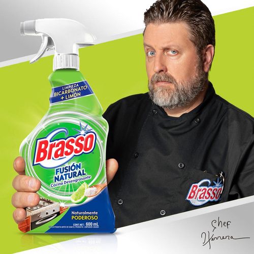 Desengrasante Líquido Brasso Fusión Desengrasante 600ml
