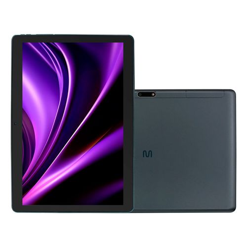 Tablet Multilaser 10 Pulgadas 4GB RAM 128GB Negro NB632