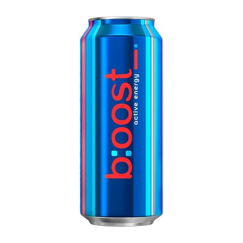 Bebida Energética Boost Energy mora azul 470ml