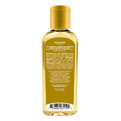 Aceite Corporal Jaloma de Argán 120ml