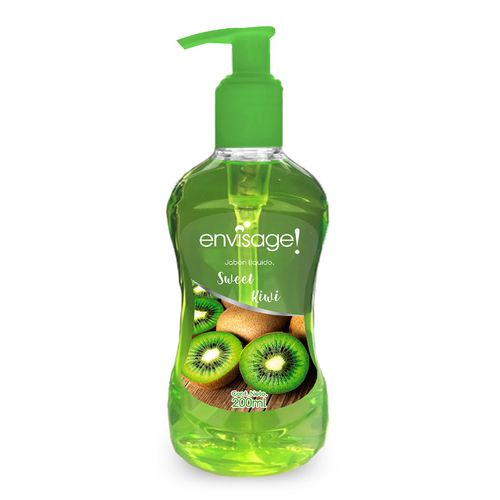 Jabón Líquido para Manos Envisage! Sweet Kiwi 200ml