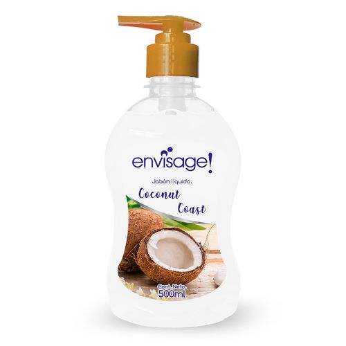 Jabón Líquido para Manos Envisage! Coconut Coast 500ml