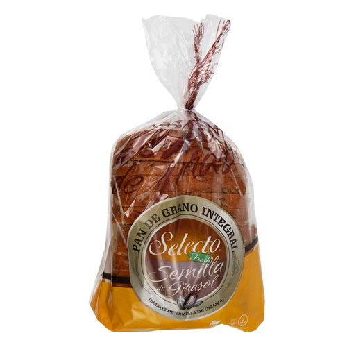 Pan con Semilla de Girasol Selecto Fresh