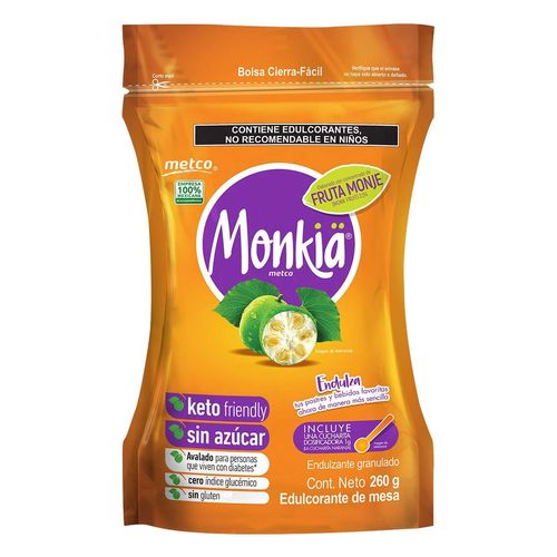 Endulzante Fruta del Monje Monkia 260g